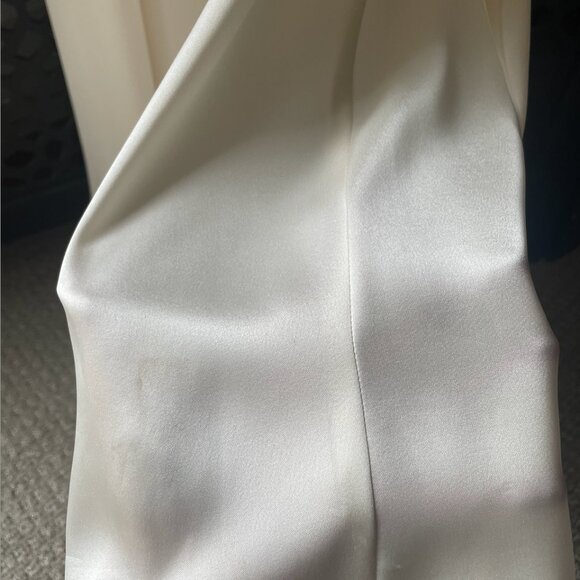 Reformation Payton Satin Wedding Dress - Picture 8 of 13